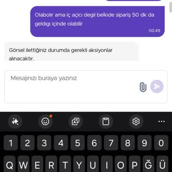 Getir Yemek Pişmanlıktır