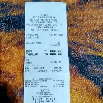 WinnerMahall İşletme Yönetiminden Şikayet