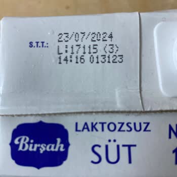Birşah Laktozsuz Süt Rengi Koyu