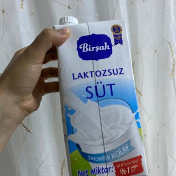 Birşah Laktozsuz Süt Rengi Koyu