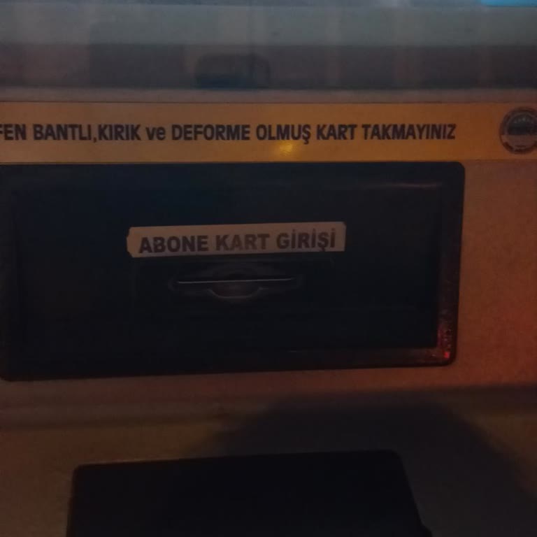 Eskişehir Büyükşehir Belediyesi Su Yükleme Noktası!