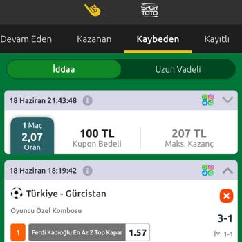 Bilyoner Haksız Kazanç Sağlıyorsunuz