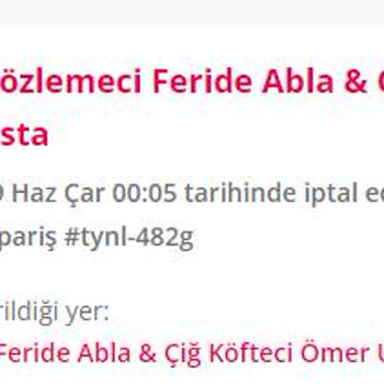 Yemek Sepeti Kurye Mağduriyeti