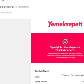 Yemek Sepeti Kurye Mağduriyeti