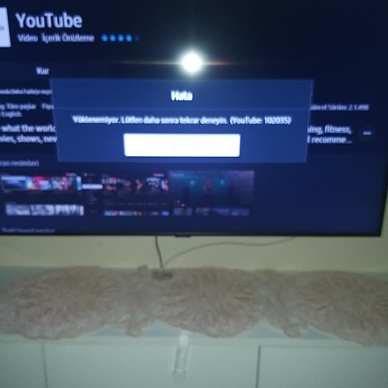 Samsung Televizyon İnternet Sorunu