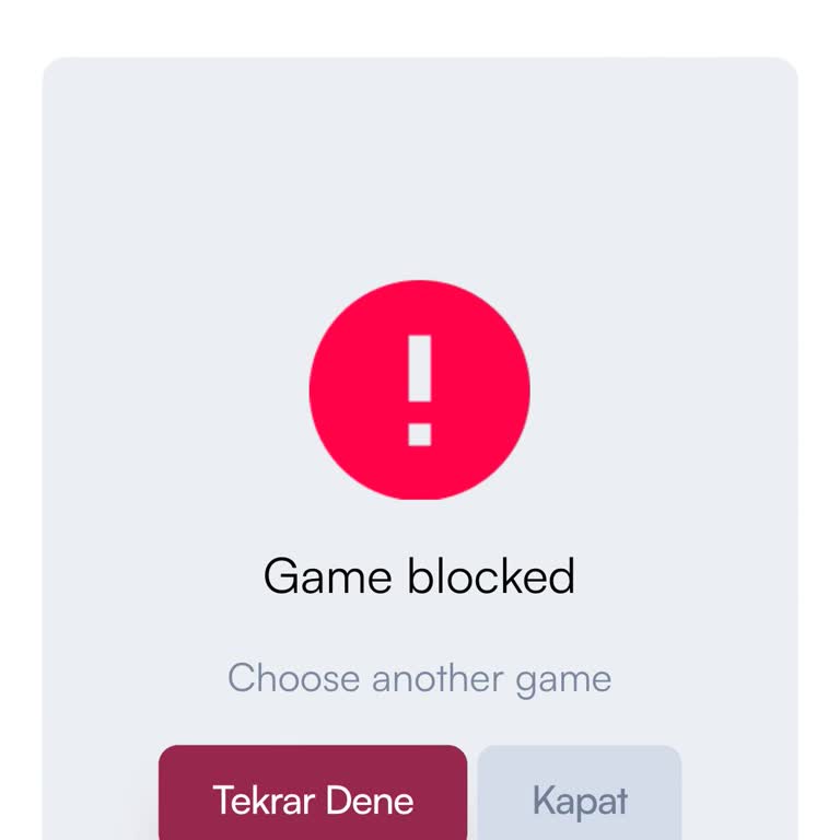 Betpublic Oyun Engeli Sorunu