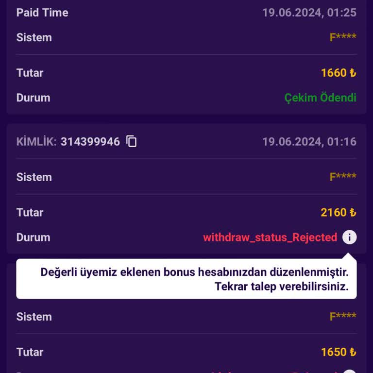 Keonbet Parayı Ya Ödemiyor Ya Eksik Ödüyor