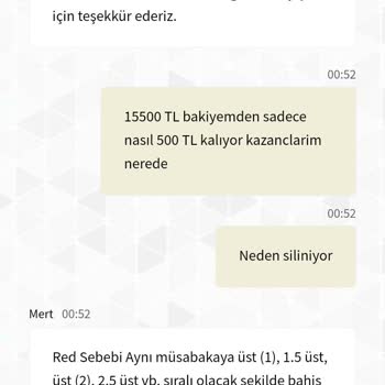 Nesinecasino Kazandığım Kuponların Haksız Şekilde İptal Edilmesi