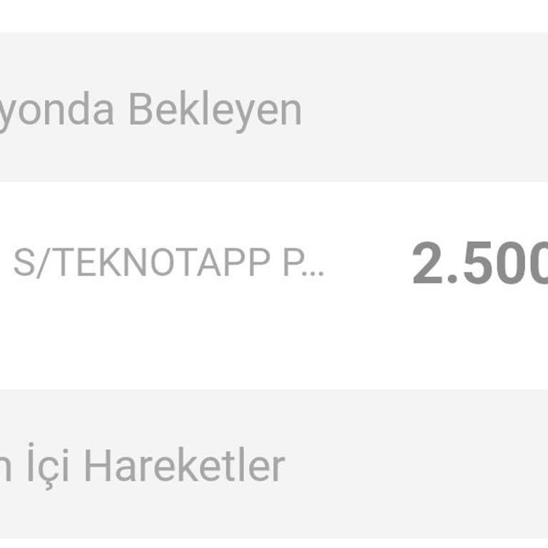 Yakıt 4.0 Onayım Dışında Kart Hesabımdan 2500 TL Çekildi