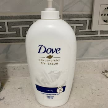 Dove Sıvı Sabun Tahrişe Sebep Oldu