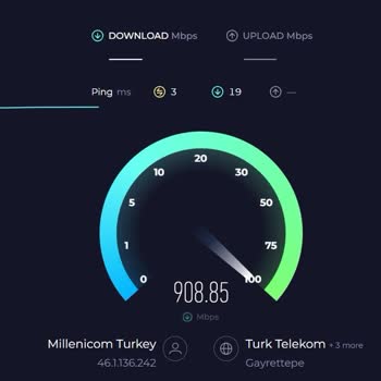 Millenicom Gece İndirme Hızı Düşmesi