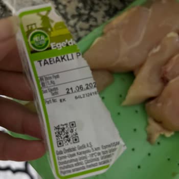 Getir'den Gelen Bozuk Tavuk Ve İlgisizlik