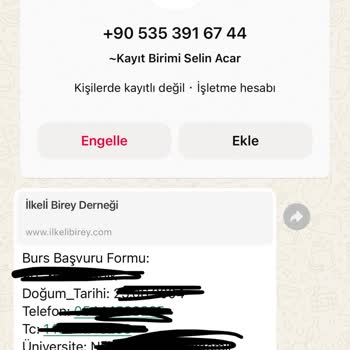 Finans Kuruluşları Adıyla Dolandırıcılık İlkeli Birey Derneği Sahte