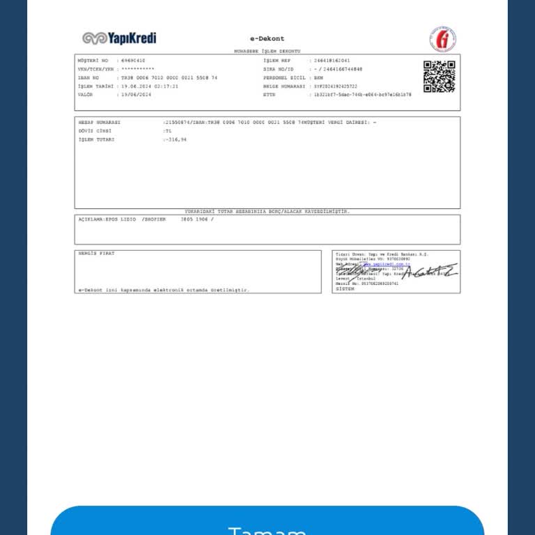 Revelio Abonelik İptali Hk.