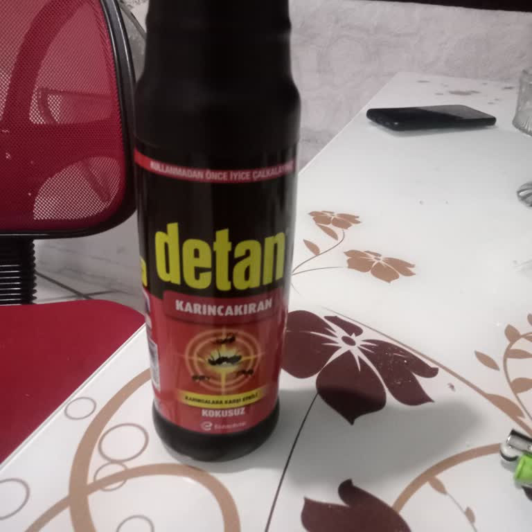 Detan Karınca Spreyi İşe Yaramıyor
