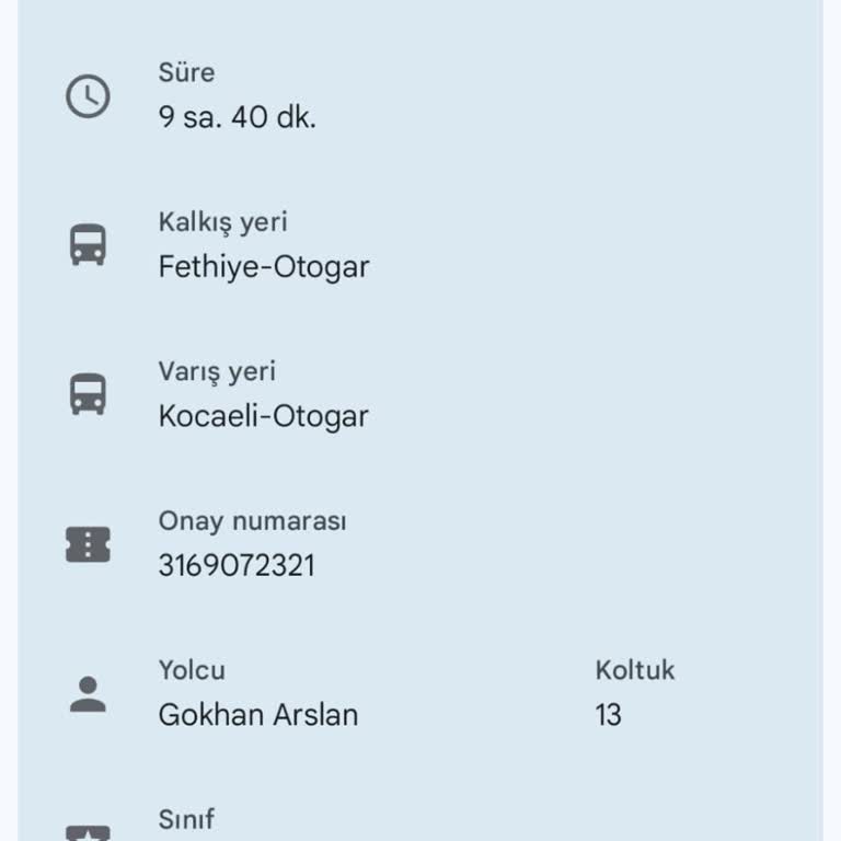Kamil Koç Bizi Gerçek Birer Koç Gibi Taşıdı