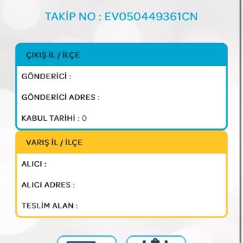 Shein Kargom Elime Ulaşmıyor