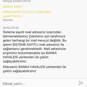 Betcio Para Çekemiyorum