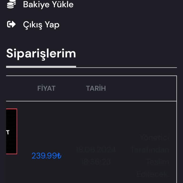 Hesappin Vp Alma Sorunu