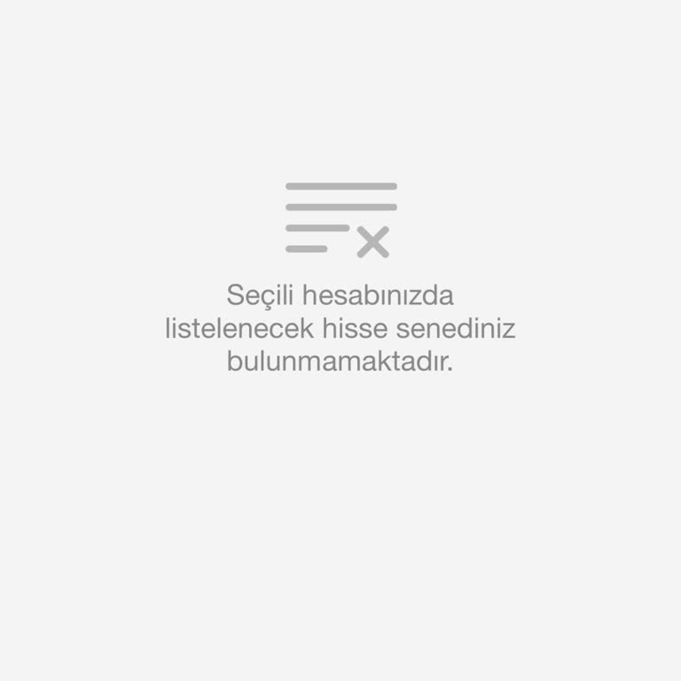 Garanti Bankası Portföyüm Sıfırlanmış