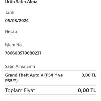PlayStation Türkiye Ps GTA Sorunu