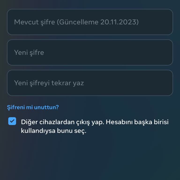 Instagram’ın Hata Vermesi