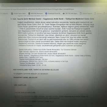 Tatil Sepeti Salda Turundan Misafir Bilgisi Teyidi Olmadan Çıkarılan Eğirdir Bölg.