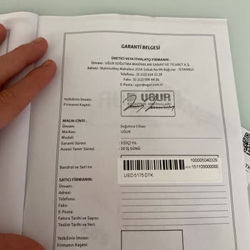 5 Çekmeceli Uğur Derin Dondurucu Yiyecek Ve Etleri Dondurmuyor