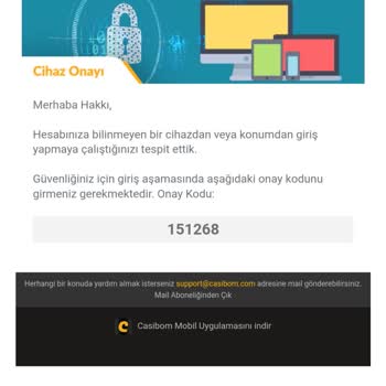 Bahis Siteleri Adıyla Dolandırıcılık Casibom Kişisel Bilgilerimizi Paylaşıyor