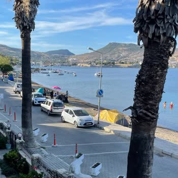 Olmayan Foça Belediyesi Zabıta Ekipleri