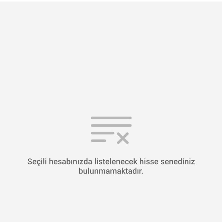 Garanti BBVA Hisse Senedi Hesabım Hk