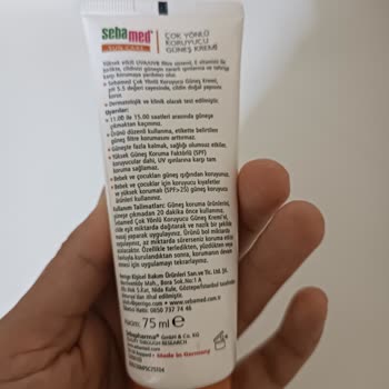Sebamed Yüzümü Mahvetti Koruması Gerekirken
