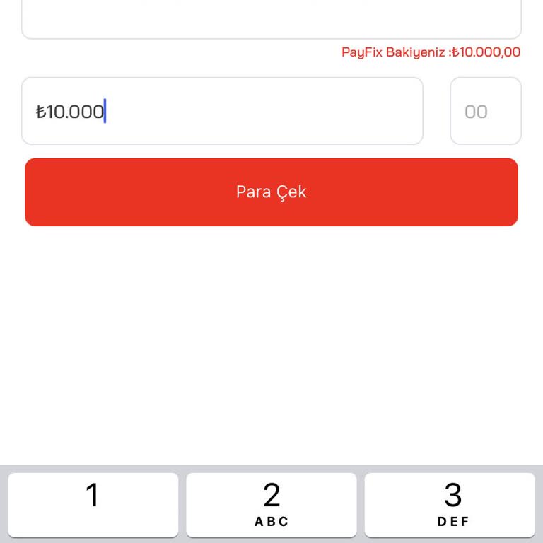 PayFix Para Çekimi Yaptırmıyor