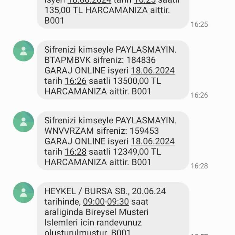 Garaj Online Acil İletişime Geçilmesi