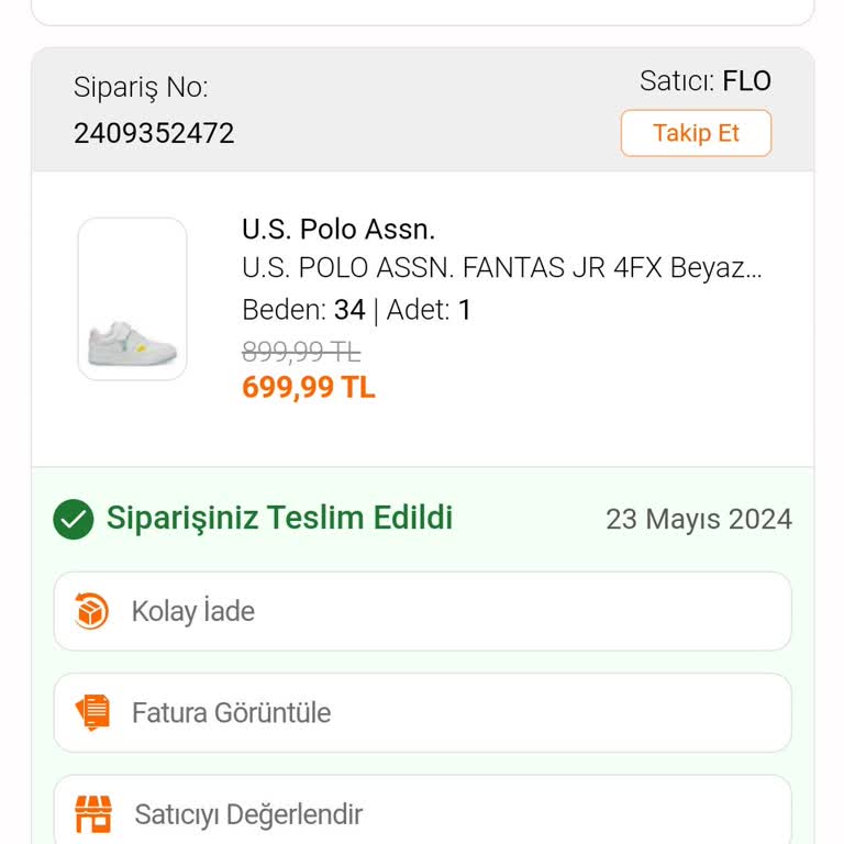 FLO Ayakkabı İade Sorunu