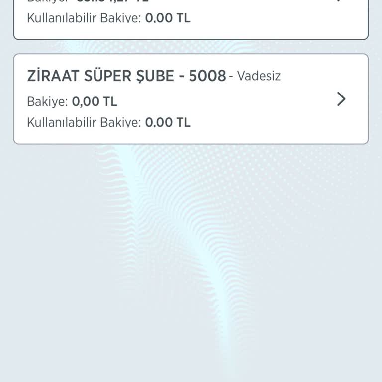 Ziraat Bankası KMH Kullanılır Bakiye Sorunu