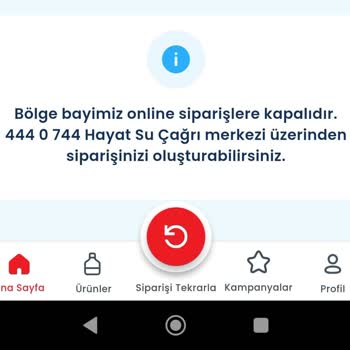 Hayat Su Bayramda Su Getirmeme Sorunu