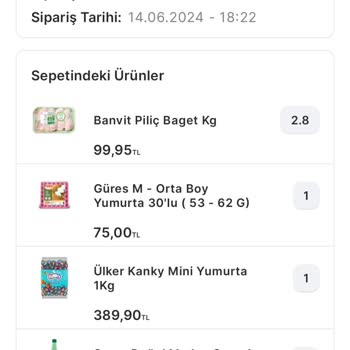 Migros Sanal Markette Hizmet Yok