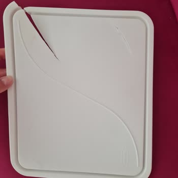 Paşabahçe Cam Saklama Kabı Kapağı Kırılması