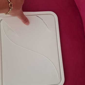 Paşabahçe Cam Saklama Kabı Kapağı Kırılması