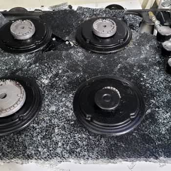 Kumtel Set Üstü Cam Ocak Patlaması