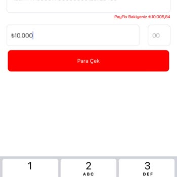 Payfix Bu Bankaya Çekim Kapalıdır Adı Altında Paramı Vermiyor