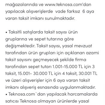 Akbank Teknosa Taksit Kampanyası Mağduru