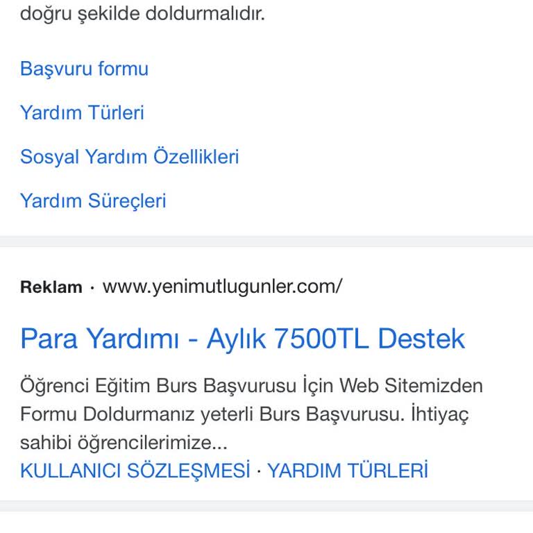 Yeni Mutlu Günler Miraç Vakfı Whats App