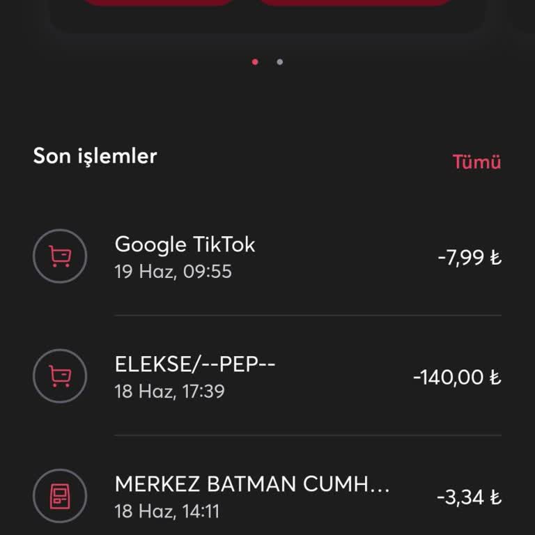 TikTok Hatalı Para Çekim