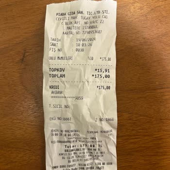 Piazza Bağ Pastanesi 150₺ Fiyat Listesi Var 175₺ Ödeme Alınıyor