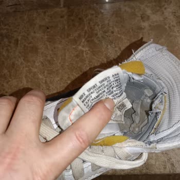 Süper Step İzmit 41 AVM Mağazası Nike Marka Ayıplı Ürünü Geri Almıyor