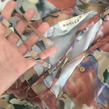 Manuka'dan Aldığım Gömlek Kuşağının Kopuşu