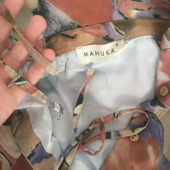 Manuka'dan Aldığım Gömlek Kuşağının Kopuşu