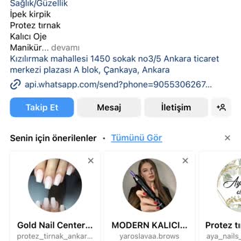 Peri Beauty Center (Ankara) Ankara'da Kirpik Uygulaması Deneyimi